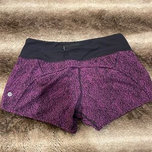 Lululemon Speed Shorts